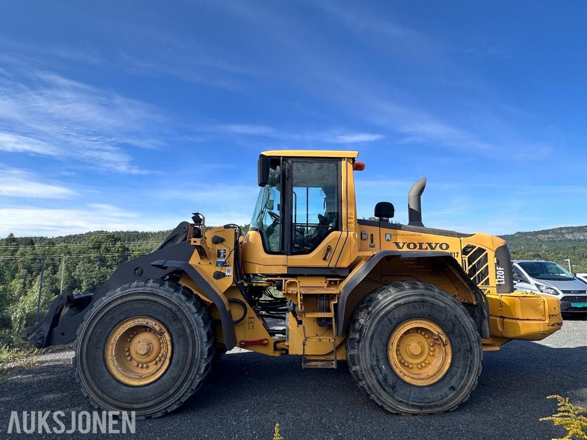2009 Volvo L120F hjullaster 